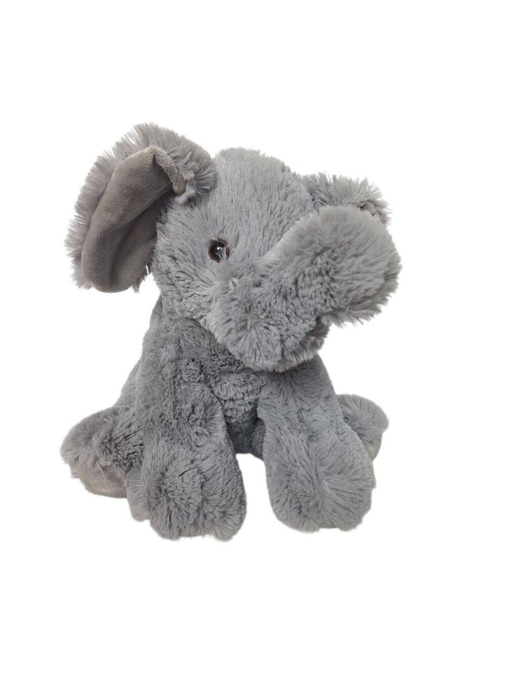 Aurora Elephant Plush Stuffed Animal Soft Gray Floppy Toy Large 12"
